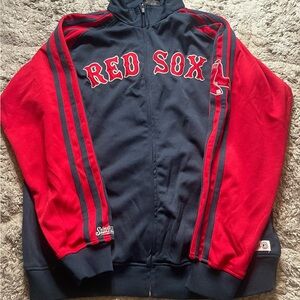 ⚾️Mens Red Sox Navy Jacket size Large